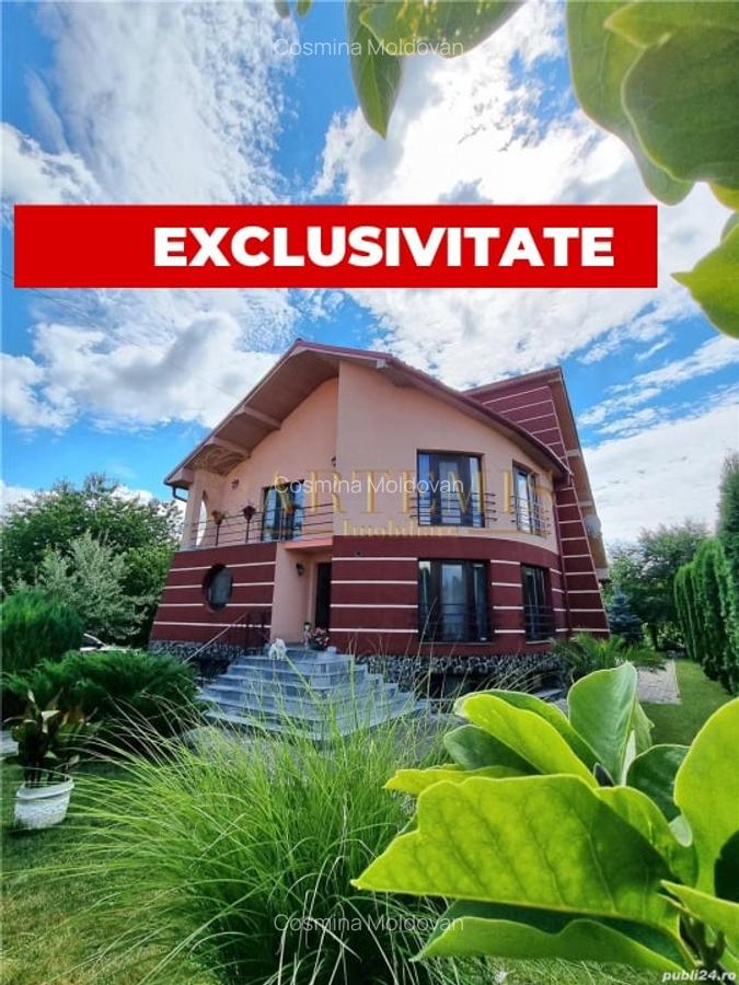 Casa individuala, 6 camere, 300 mp., teren 1150 mp., zona Libertatii. - 1