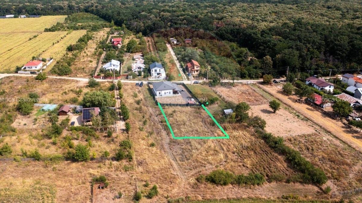 Vanzare teren intravilan 1,000mp Strada George Cosbuc/ Peris - 12