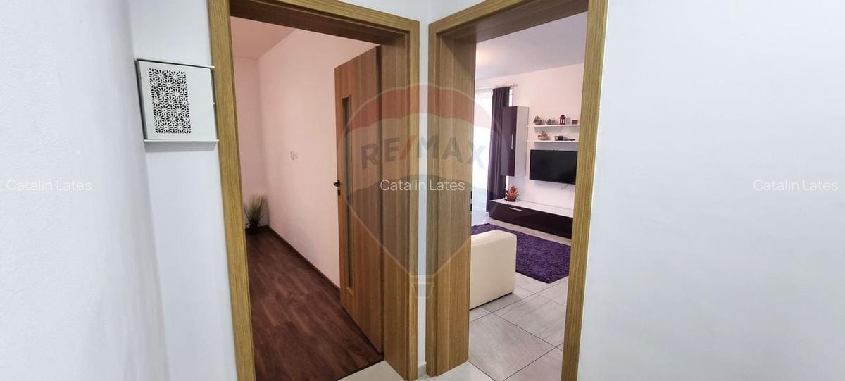 Apartament premium 2 camere, parcare + incalzire in pardoseala, Rasnov - 15