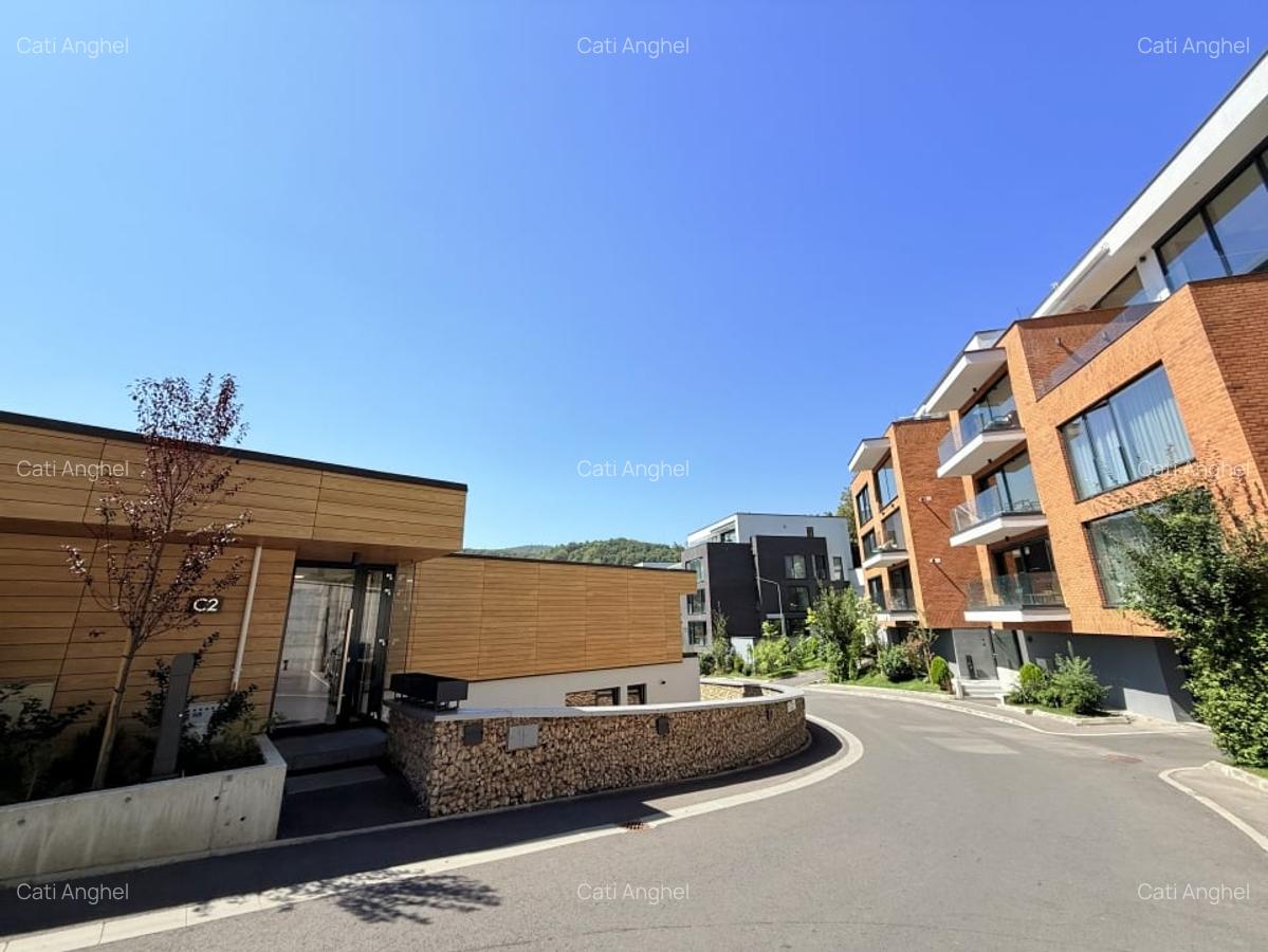Apartament cu vedere panoramica - Complex Stejeris, Brasov, Drumul Poienii - 13