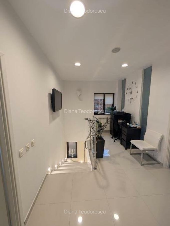 Inchiriere vila P+2+M cu 6 camere constructie 2008 ideal clinica stomatologica - 13