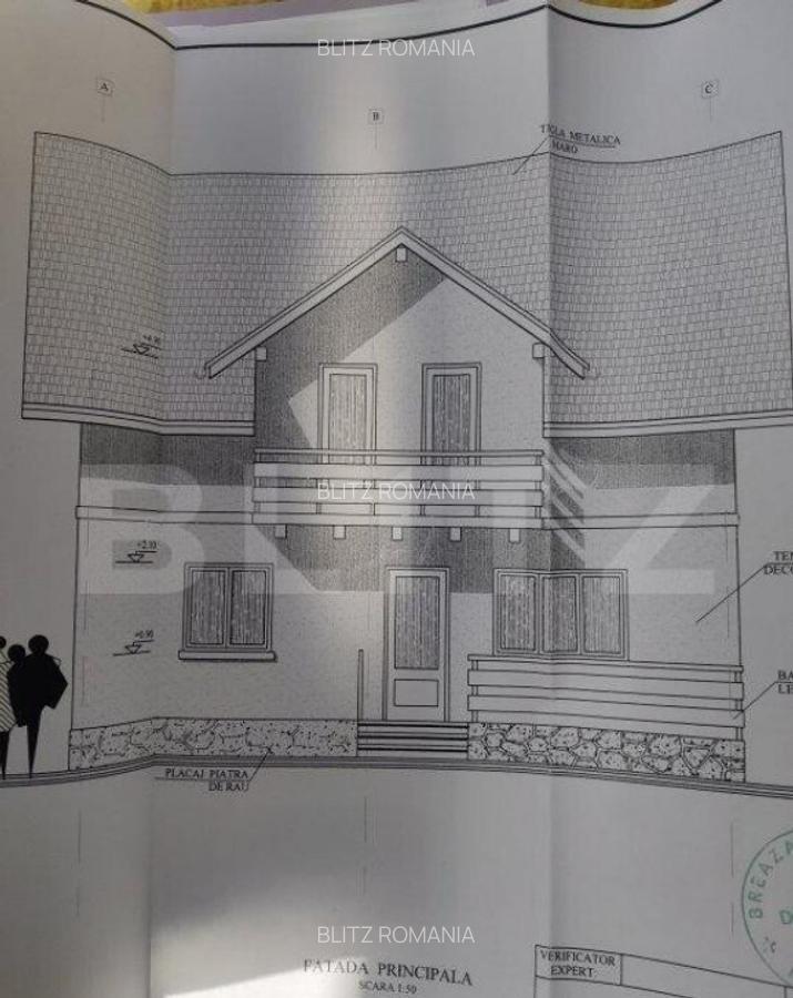 Casa individuala 4 camere, 106 mp, teren 500 mp, sat Brebu - 16