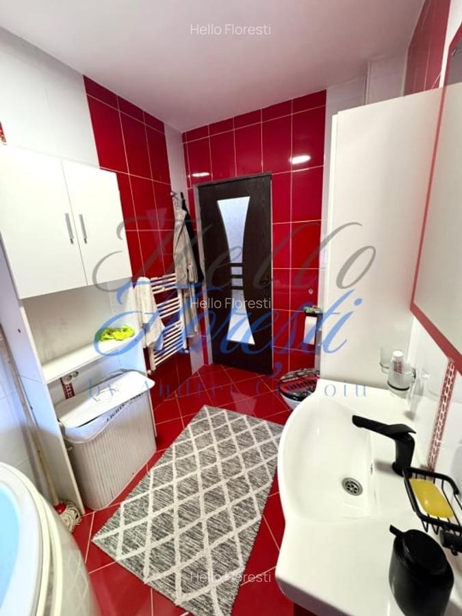 Apartament 2 camere, 54 MP + 8MP Balcon,  Zona, Florilor Floresti - 9