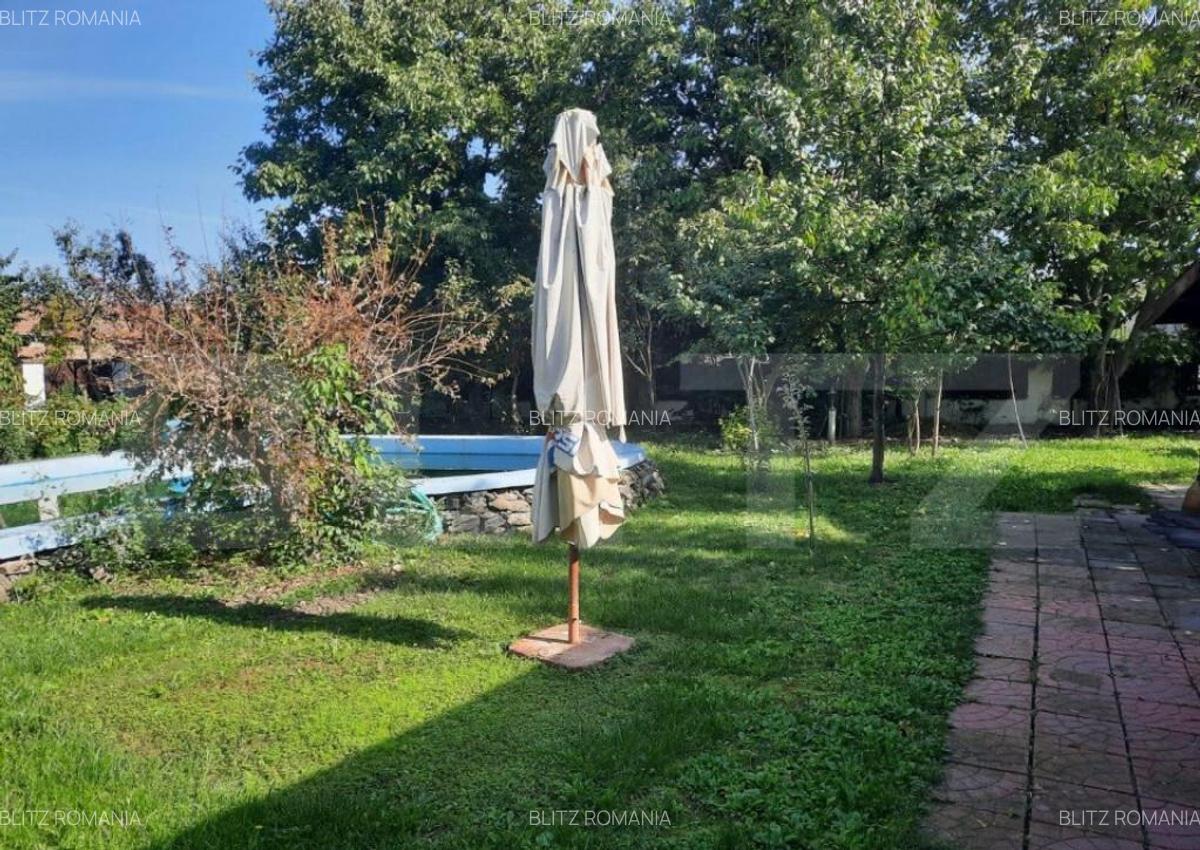 Colt de poveste, 1600 mp, piscina, semineu, centru Giarmata - 2