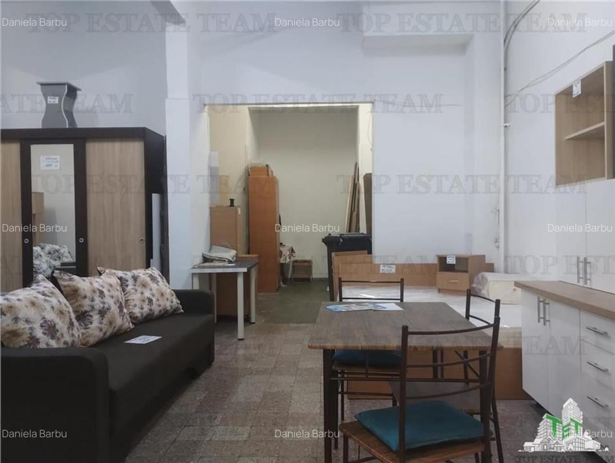 Spatiu comercial 270 mp de inchiriat cu deschidere generoasa la bulevard in Pant - 7