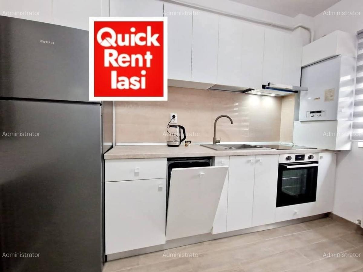 Palas Mall Bloc Nou Apartament 2Camere Open Space Modern De Inchiriat Iasi - 8