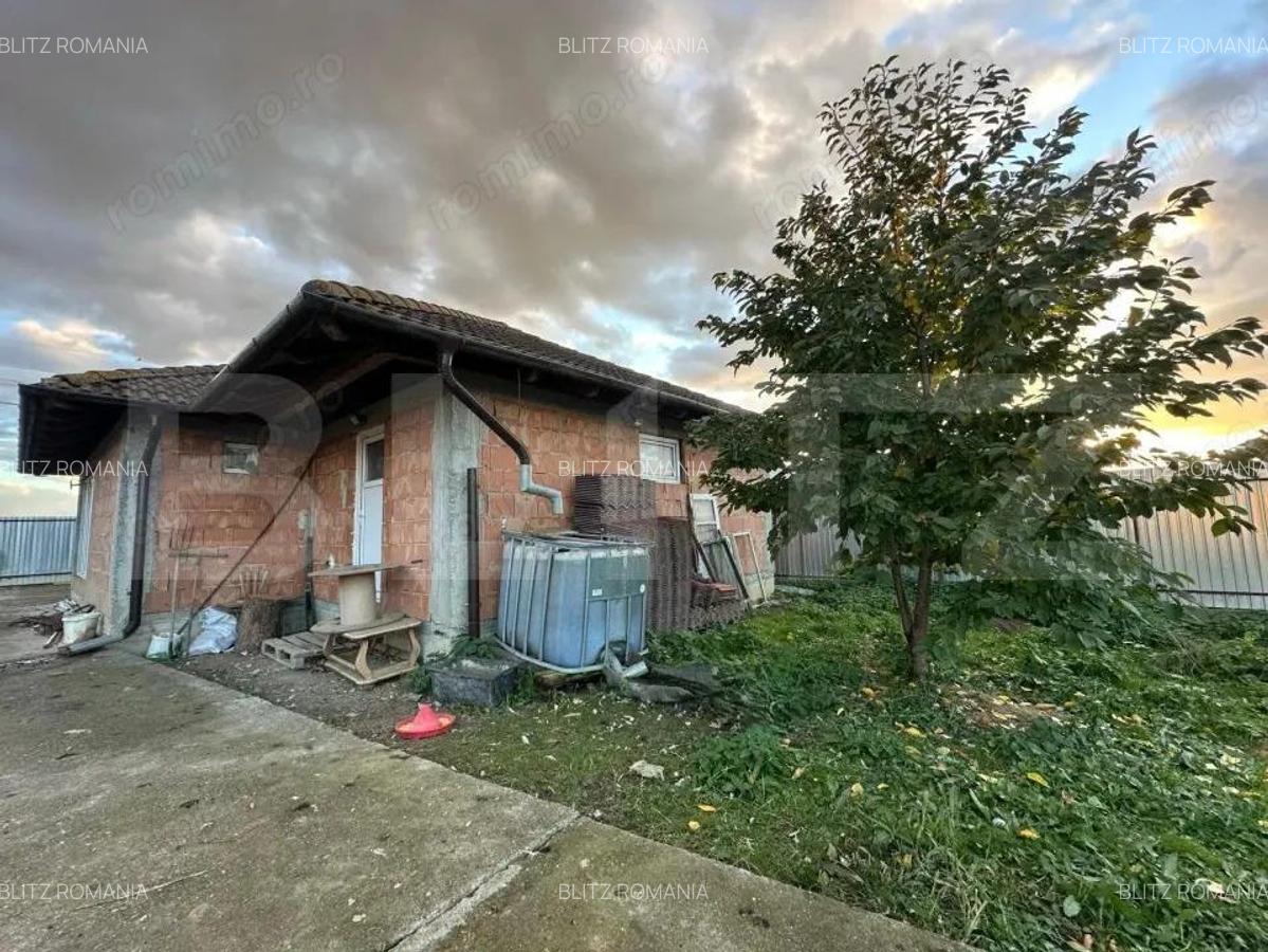 Casa de vanzare cu teren 15 ari - Zona Vetis - 3