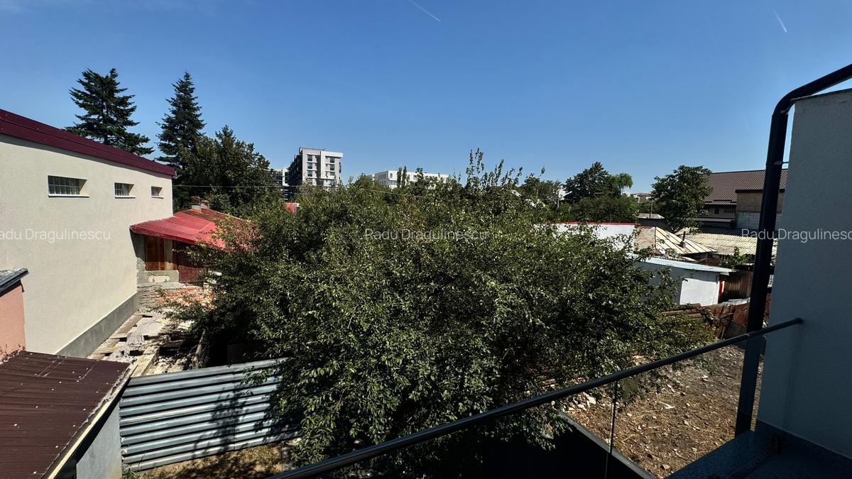 Vilă modernă P+1 cu 4 dormitoare, curte și parcare – Străulești, Sector 1 - 7