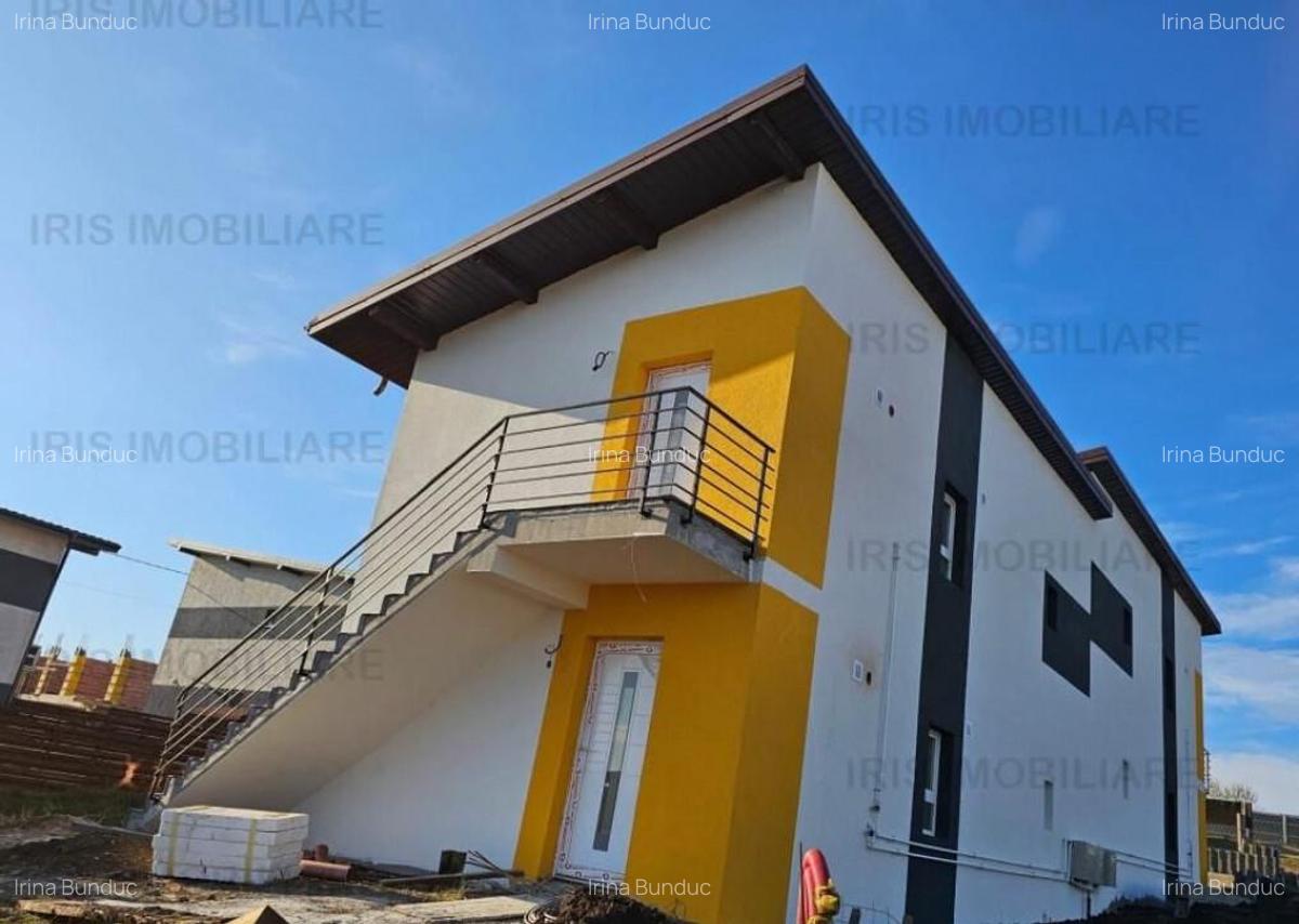 68900euro! Apartament 2 camere,intrare separata,curte intabu - 2