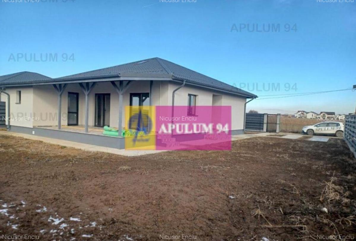 Sabareni, casa noua, 3 camere, 2 bai, terasa, CT, p... - 2