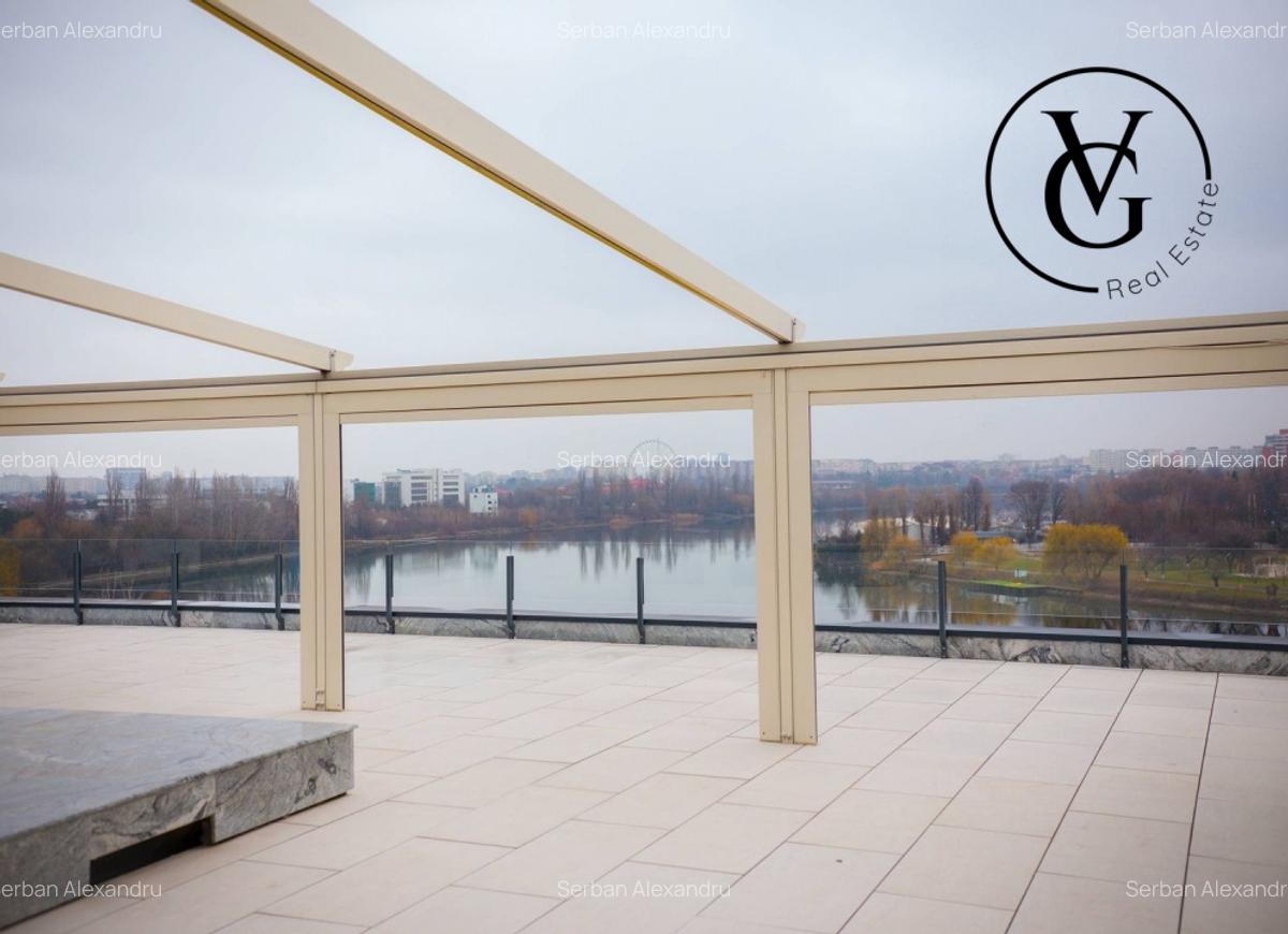 Penthouse | 4 camere | Floreasca | Lake View | 432mp - 8