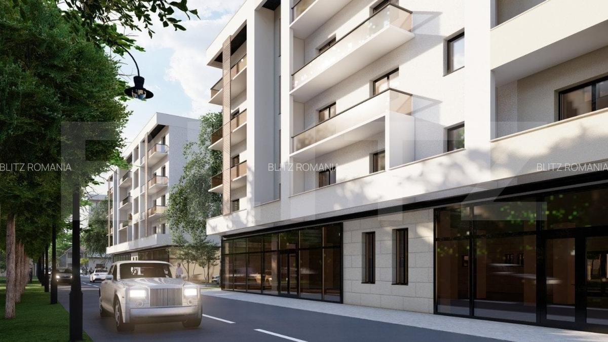 Apartament Modern cu 1 Camera in Complex Rezidential de Lux - Visani, Bucium - 1