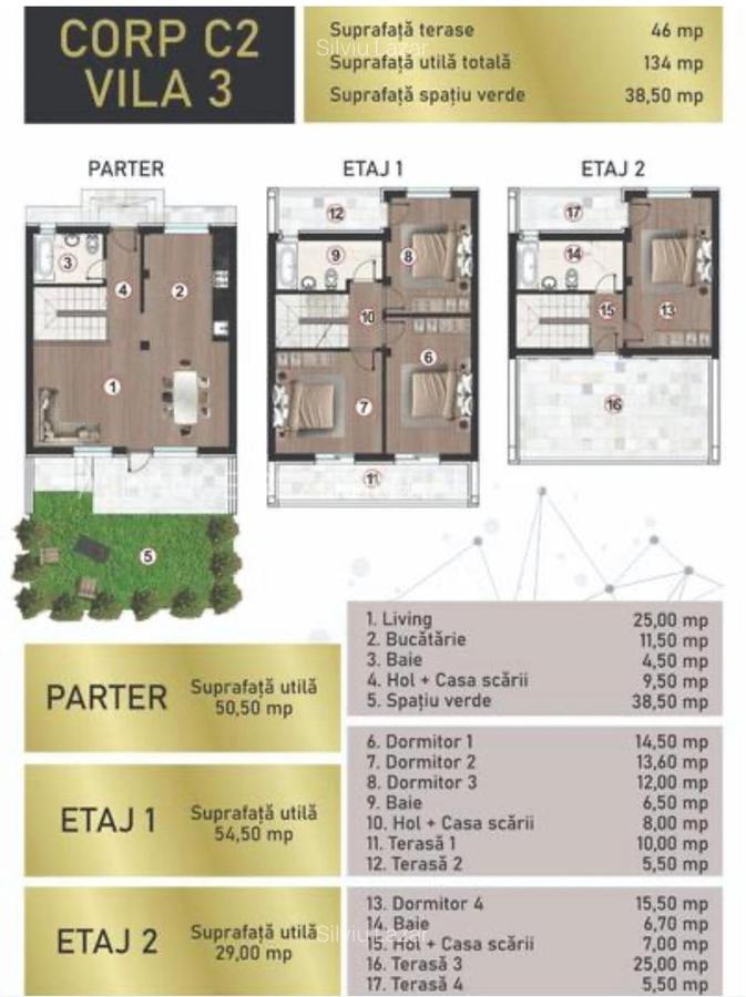 Casă cu 5 camere în Berceni - 8