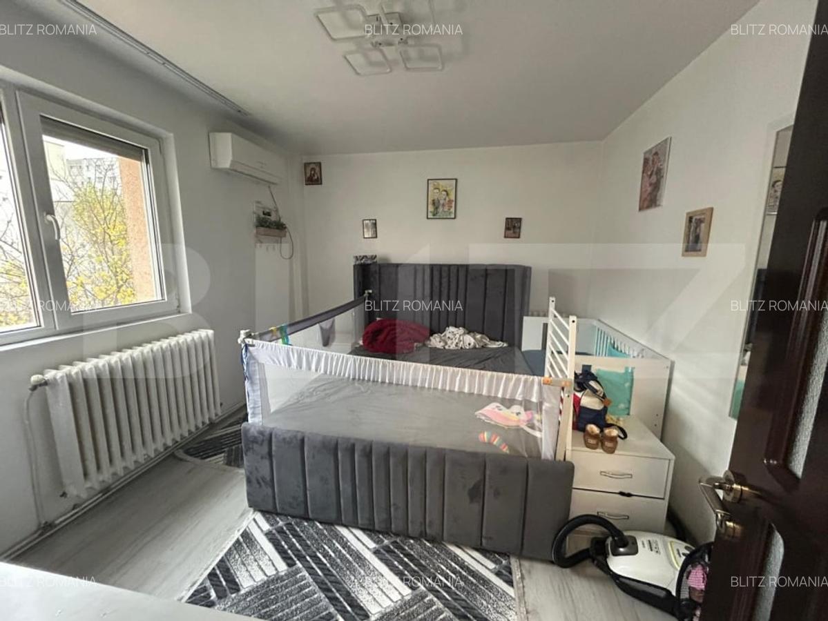 Apartament 3 camere, 60 mp, zona Mircea cel Batran - 5