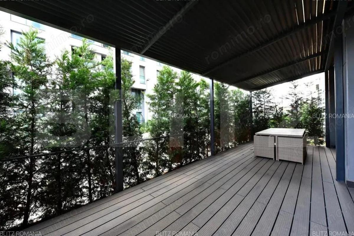 DUPLEX + MEZANIN + CURTE PIPERA/AVIATIEI - 7