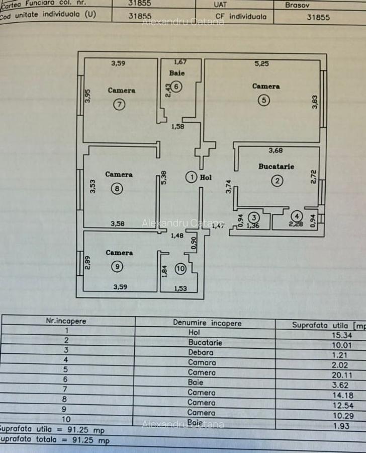 Apartament 4 camere - Scriitorilor - 5