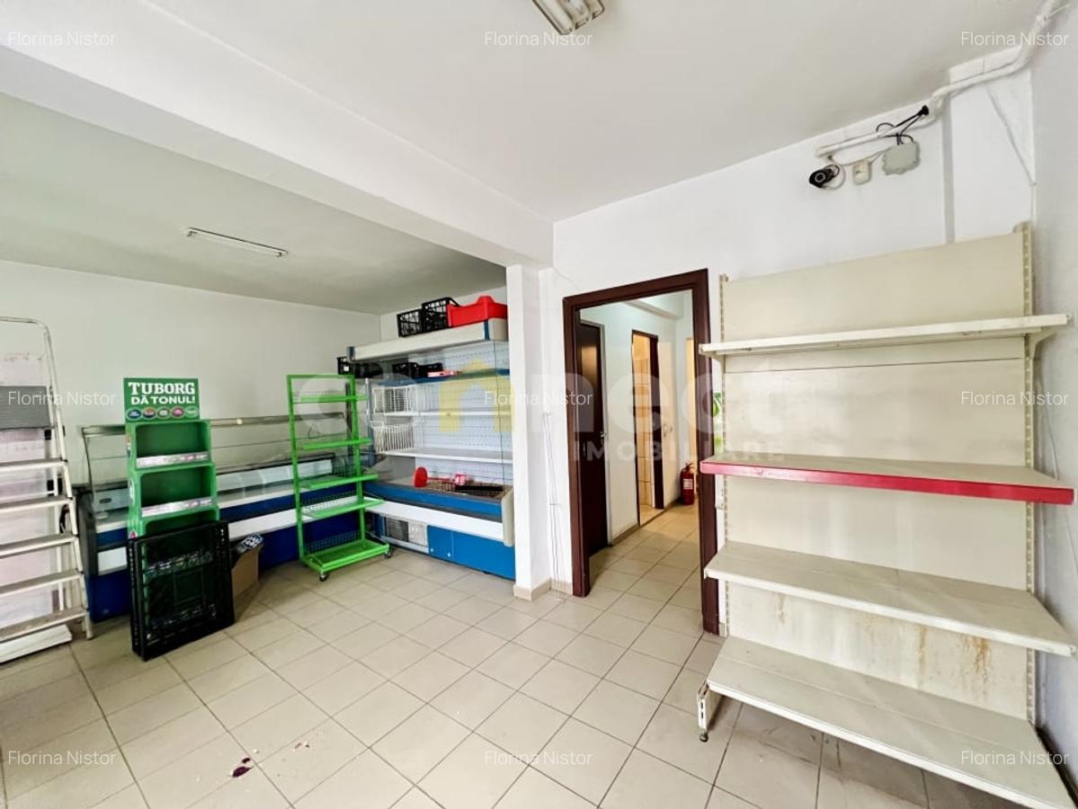 Spatiu comercial de vanzare | SU 126 mp | Vitrina, birou, depozitare | Floresti - 11
