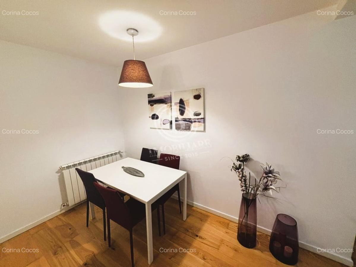 HERASTRAU//2 CAMERE INCHIRIERE//MOBILATE COCHET//ETAJUL 1// GRADINA - 5