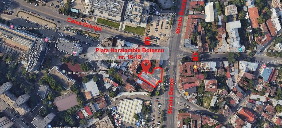 TEREN + CONSTRUCTII DE VANZARE BD.BERZEI - PIATA MATACHE - 6