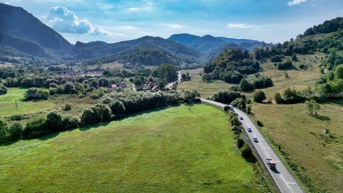 Cheile Rasnoavei DN73A, teren extravilan 3.000 mp, zona de vis, ideal investitie - 9