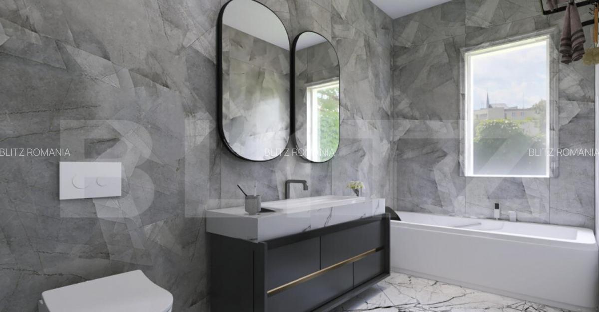 Casa tip duplex 4 camere 130mp utili, complex rezidential no - 6