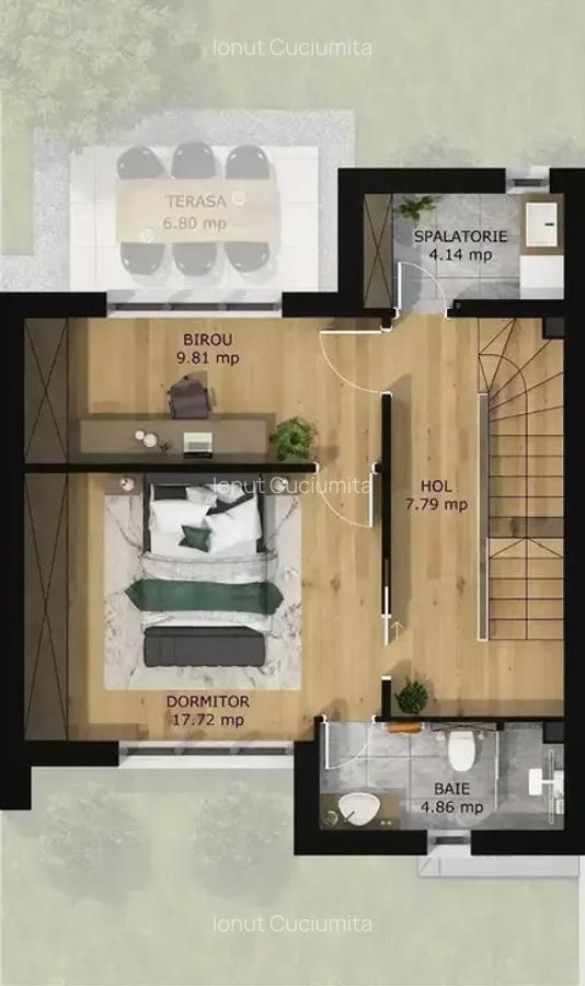 Casa ta modernă în Pipera - liniște, confort și rafinament - 12