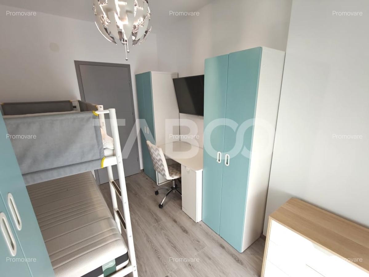 Apartament modern 3 camere - terasa - parcare subterana - bloc cu lift - 19
