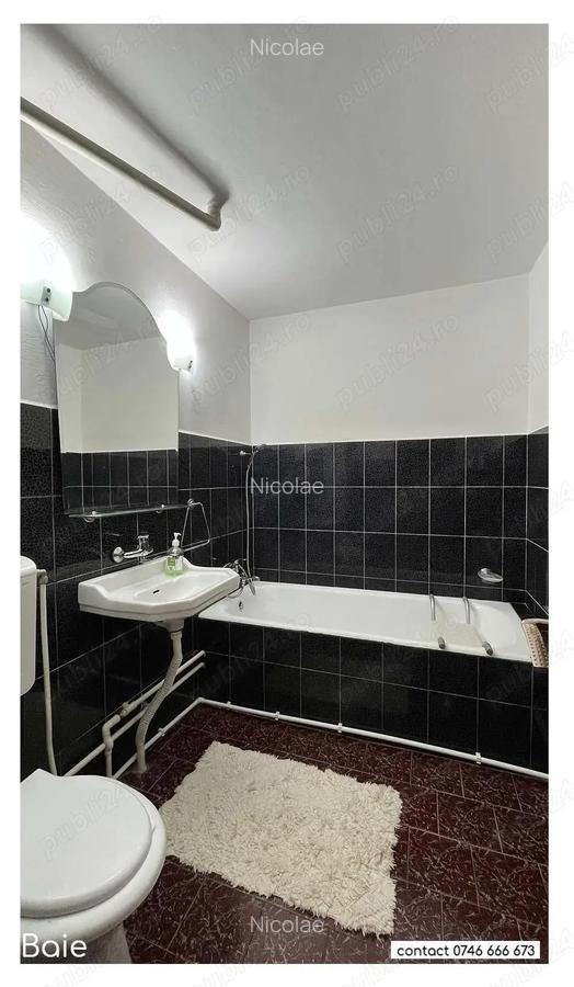 Vanzare apartament 3 camere, et 3 4, E3, Tulcea - 6