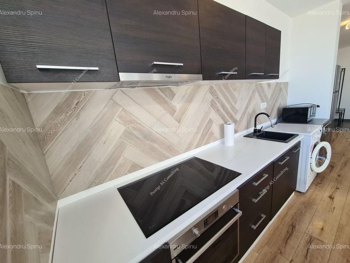 ISHO - Apartament spatios cu 2 camere la etajul 17 - prima inchiriere - 4