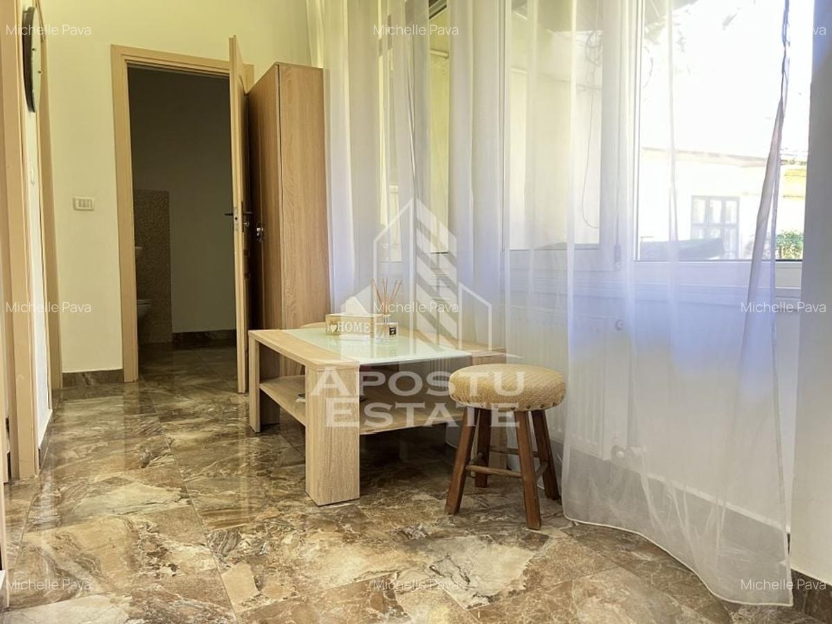 Apartament cu 2 camere, parter, curte, zona Piata Maria - 5