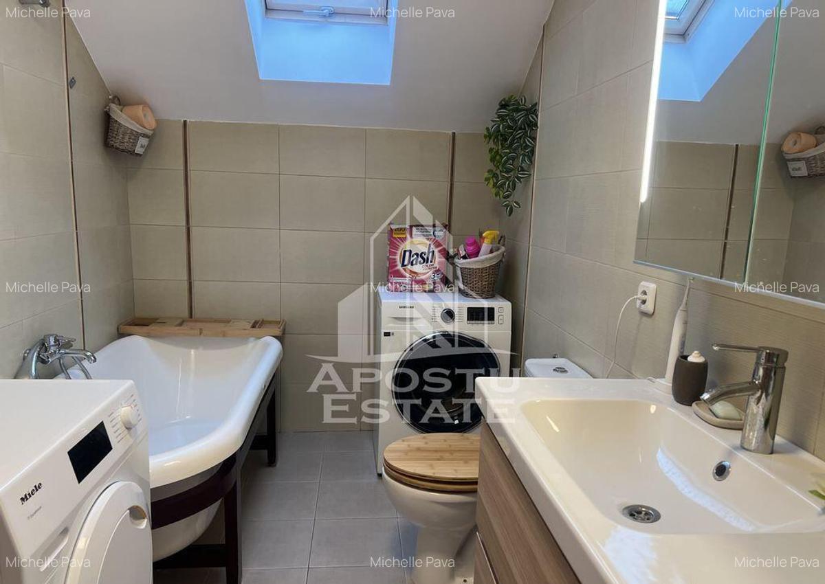 Duplex cu 4 camere, 2 locuri de parcare, in Dumbravita - 13