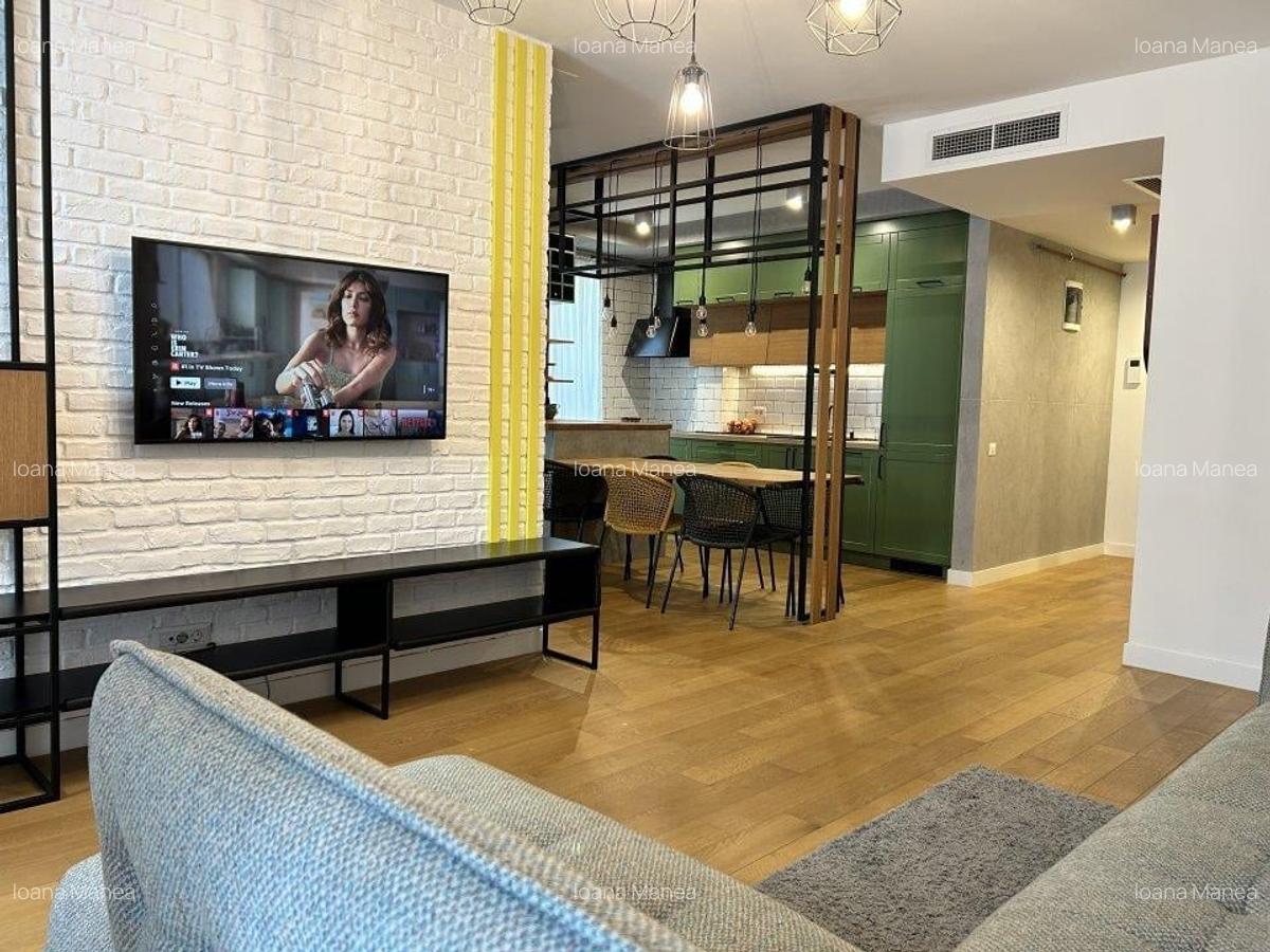 Apartament cu 3 camere decomandat, mobilat în Unirii - 2