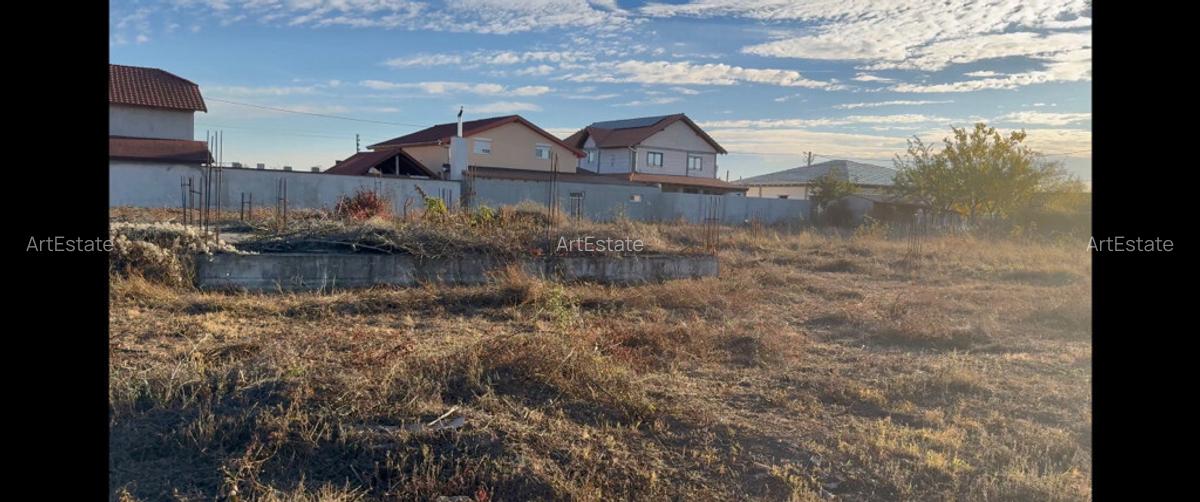 Teren intravilan 861mp Calugareni, Arad - 8