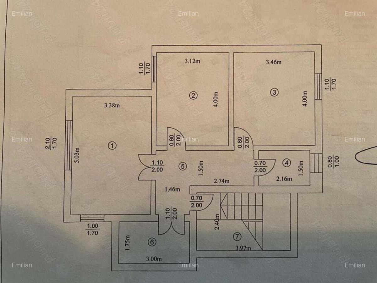 Casa de vanzare | zona centrala - 1