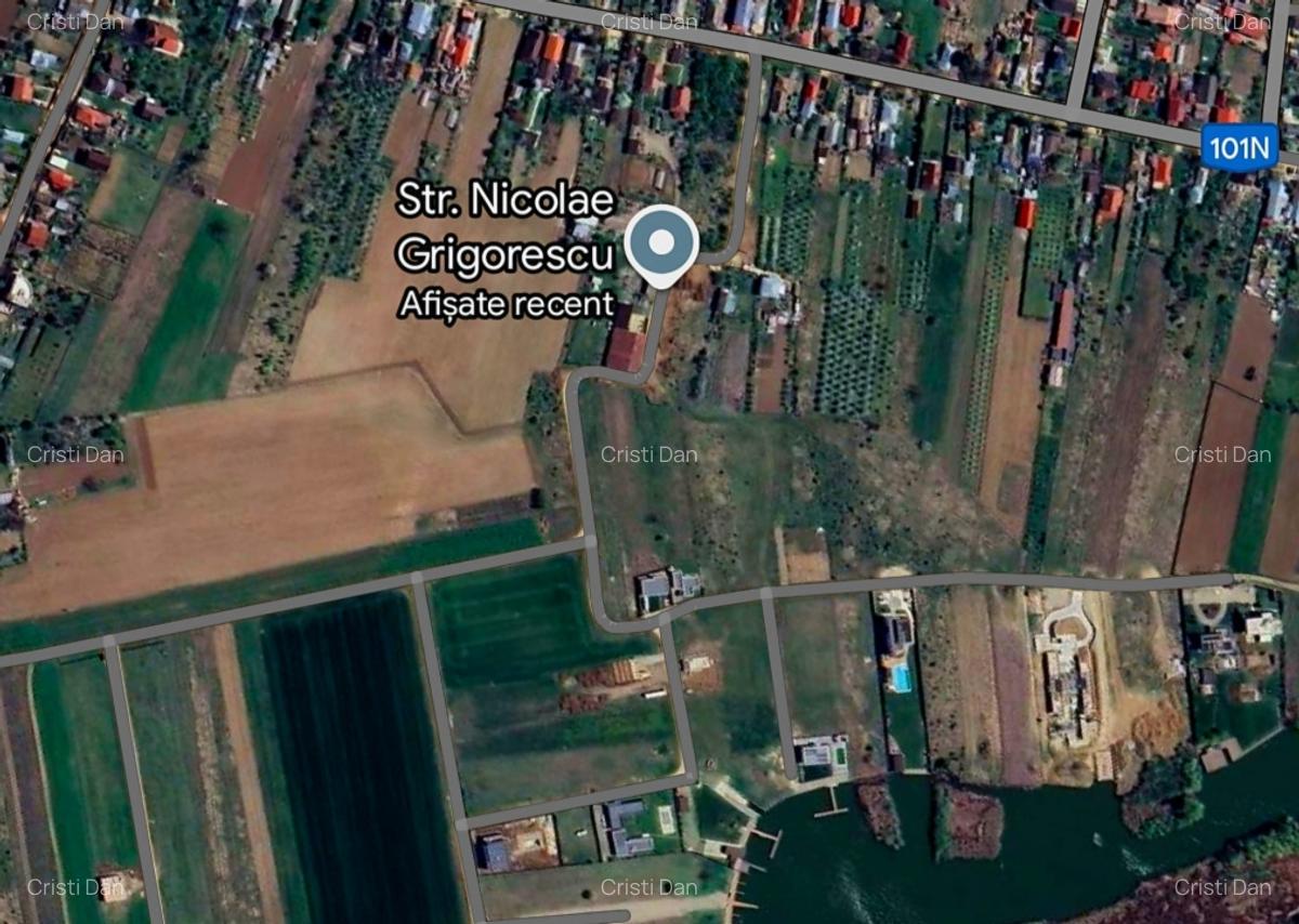 Teren intravilan Izvorani - Delta Snagov - 3