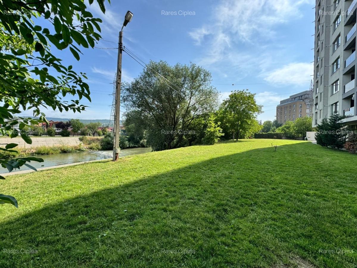 Apartament modern cu 3 camere, balcon cu vedere la Somes, bloc nou - 6