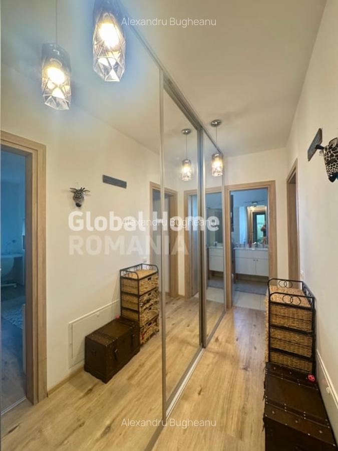 Apartament 3 camere | Baneasa Greenfield | Balcon | Mobilat| Parcare - 7