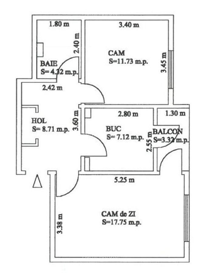 Apartament 2 camere zona Tomis Nord - 1