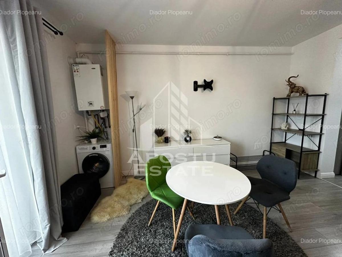 Apartament 1 camera, centrala proprie, loc de parcare, Giroc (Esso) - 3