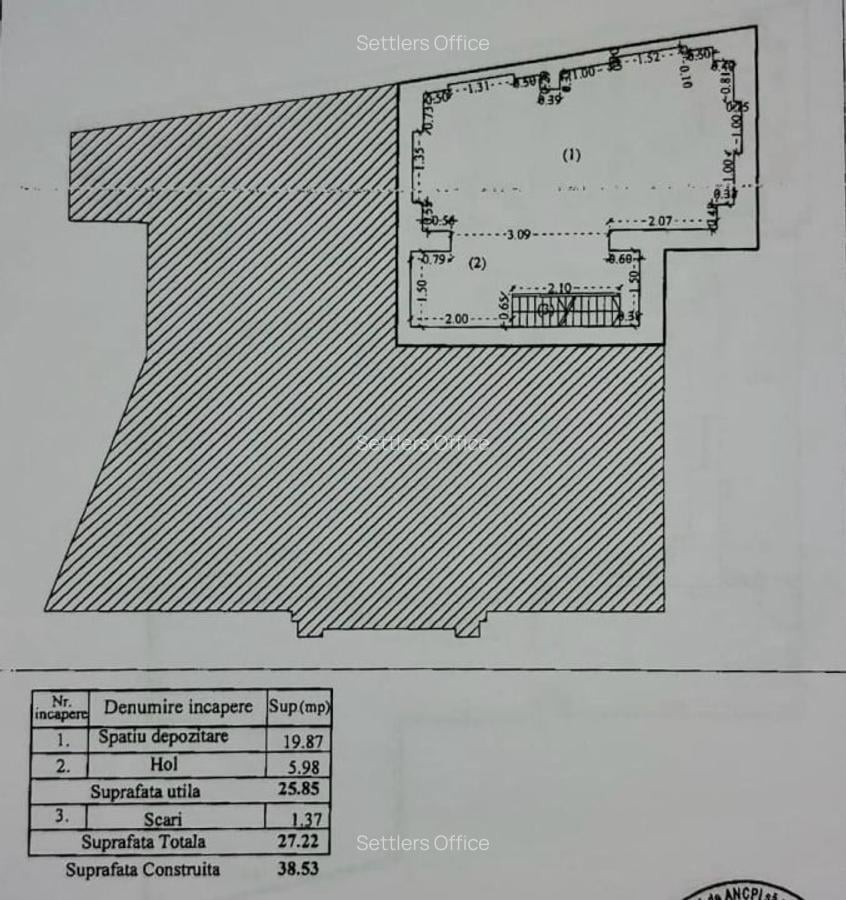 Spațiu comercial, 300 mp în Dacia - 2