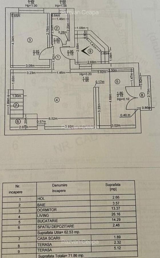Duplex 4 camere 120mp | 0 comision | Balotesti - Amurgului - 4
