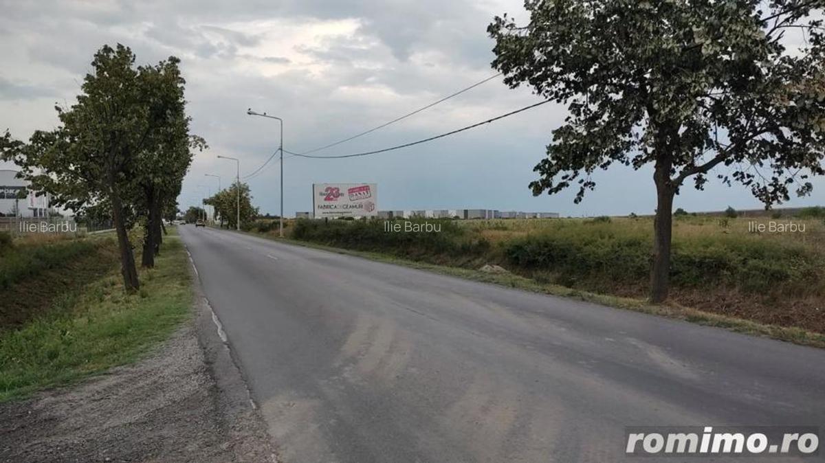 Teren Intravilan Constructii Ediliatre P+3E POT 55% Ghiroda-Aeroport - 8