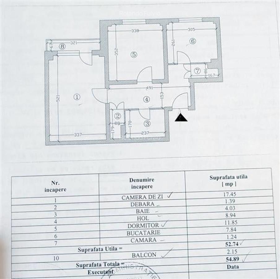 Vanzare apartament 2 camere Polona - 4