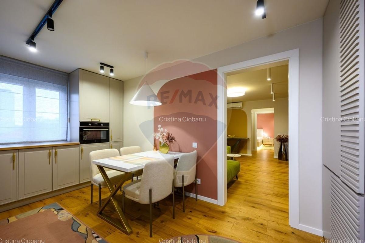 Apartament renovat, modern, cu 3 camere, de vanzare in Grigorescu - 5
