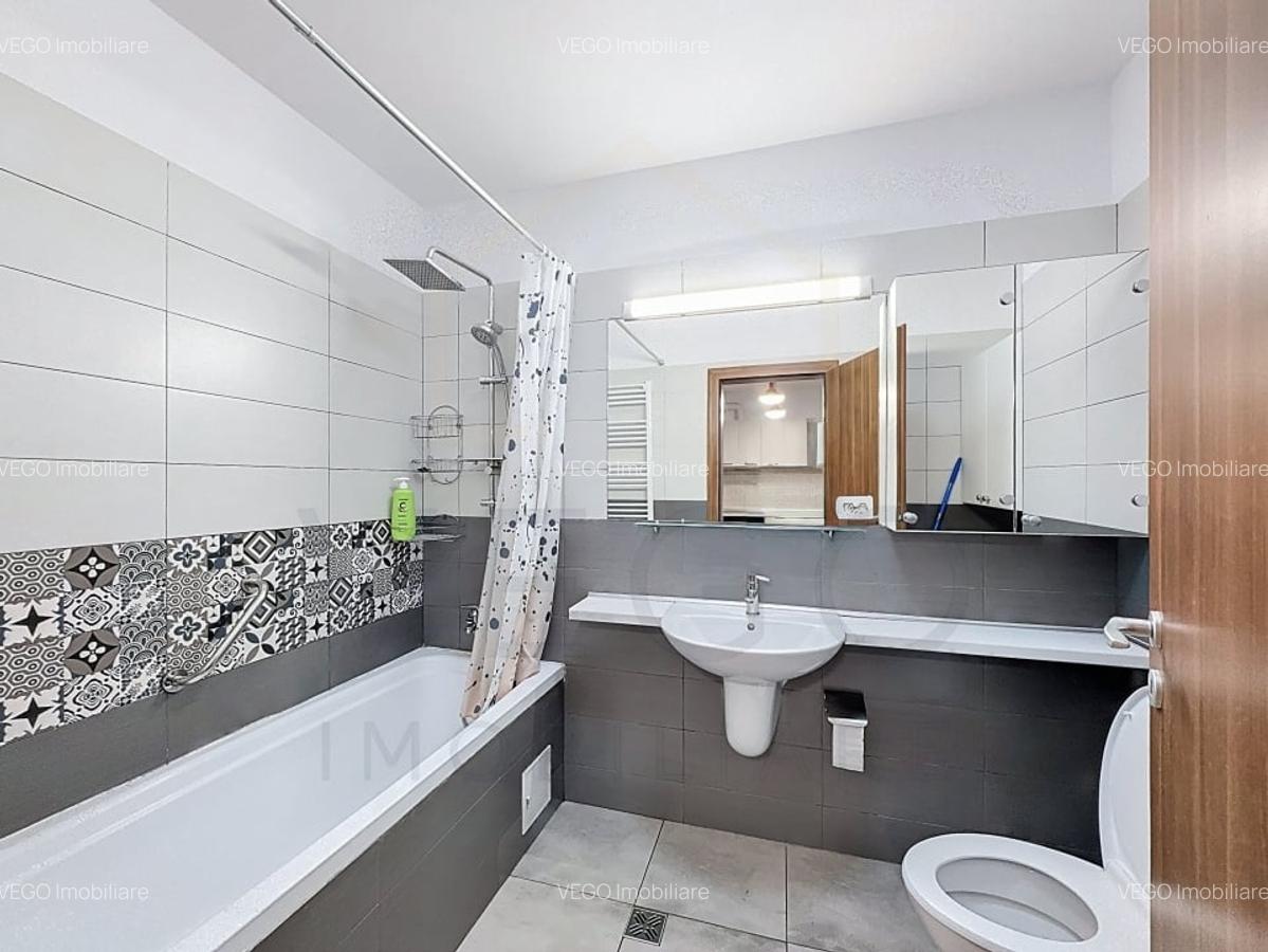 Apartament cu 2 camere, terasa, garaj, bloc nou, langa Iulius Mall - 13