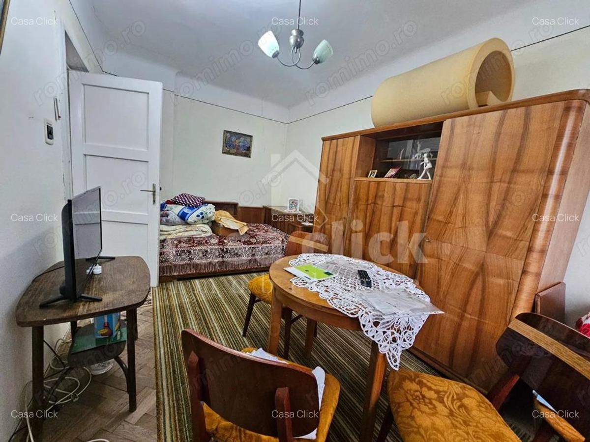 Apartament cu poten?ial ?i lini?te, parter inalt, pe strada Cezar col? cu Traian - 4
