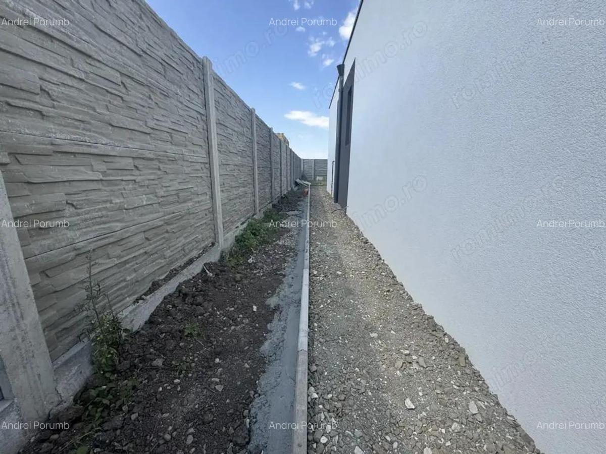 Sacalaz, Duplex pe Parter, Proiect Modern, 3 camere,2 bai - 5