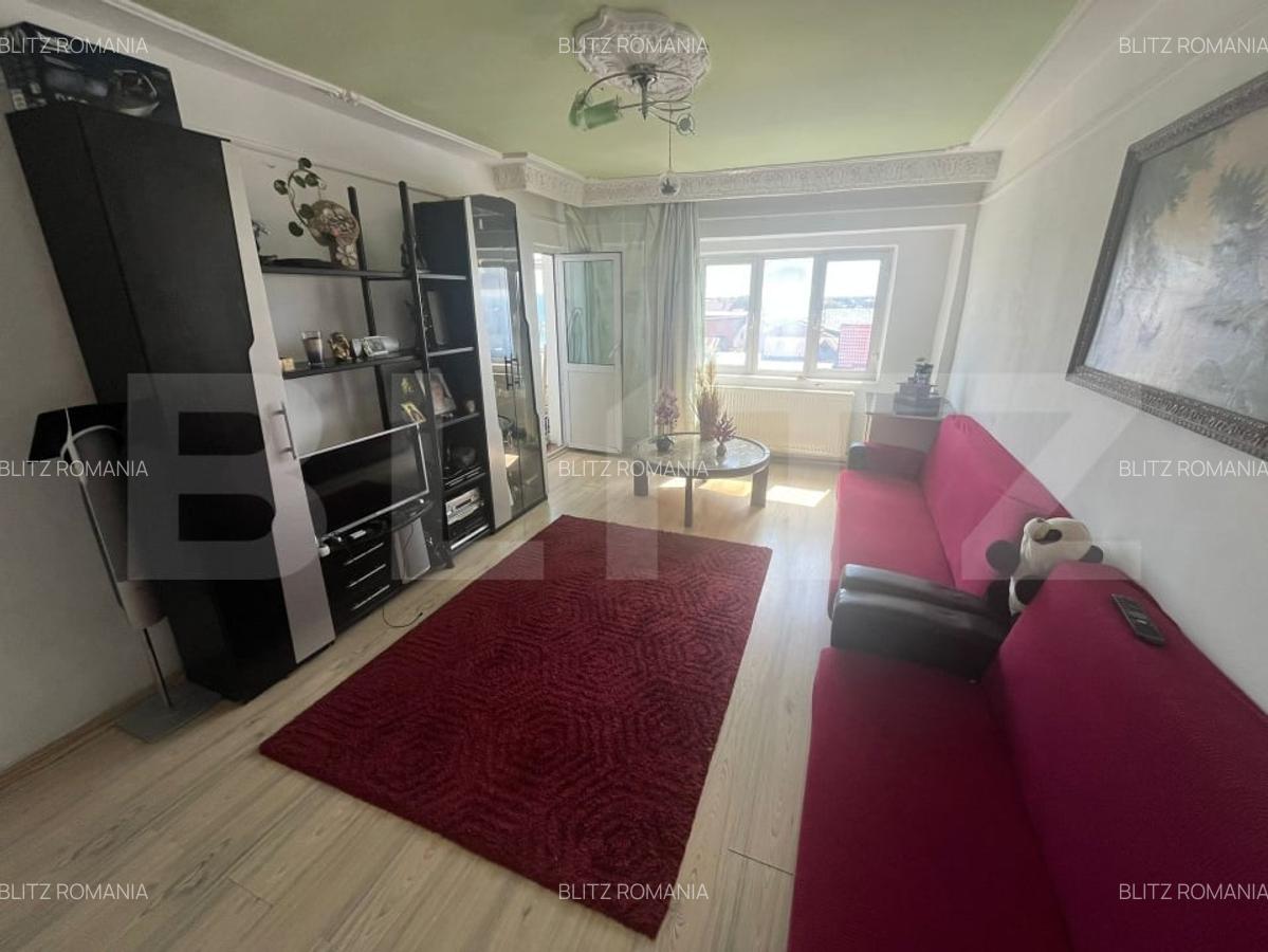 Apartament 3 camere, 82 mp utili, confort 1, decomandat, etaj 3,Micro 11 - 2