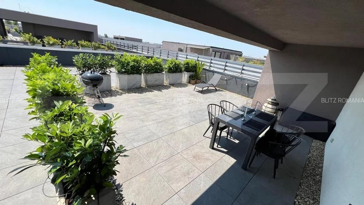 Apartament modern, 2 camere, terasa 45 mp, bloc nou, West Residence - 7