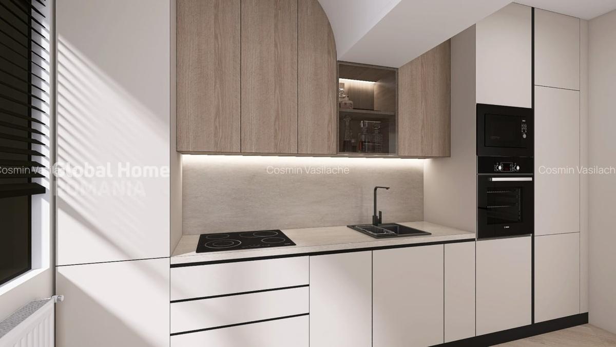 Designer Finishes | 3 Rooms Apartment + Terrace + Parking | Cortina North Pipera - 17